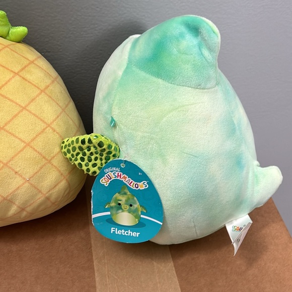 Plush toys -2 squash mallows - Picture 3 of 9